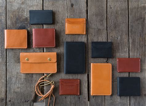 small leather goods list